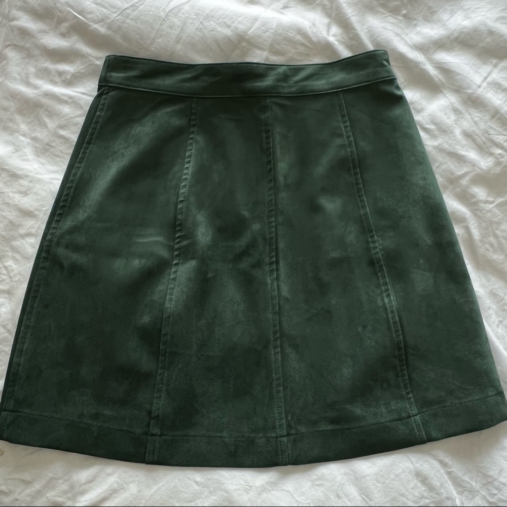 ARITZIA -  WILFRED SUEDE MINI SKIRT